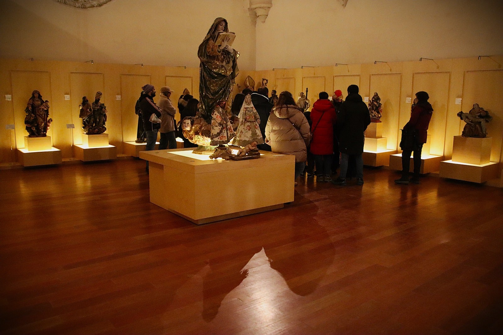 El paje de Baltasar al que le gustan las obras de arte de Rioseco